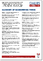 Click here for our glossary of bookkeeping terms